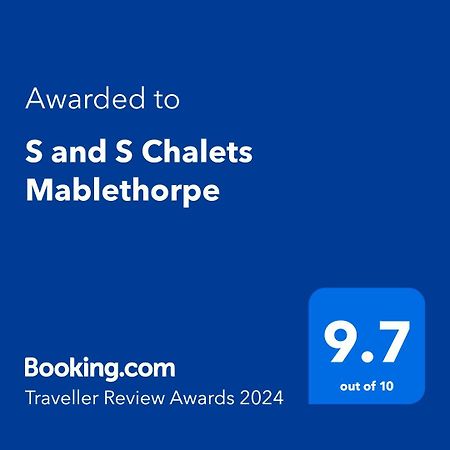 S And S Chalets Mablethorpe Exteriör bild